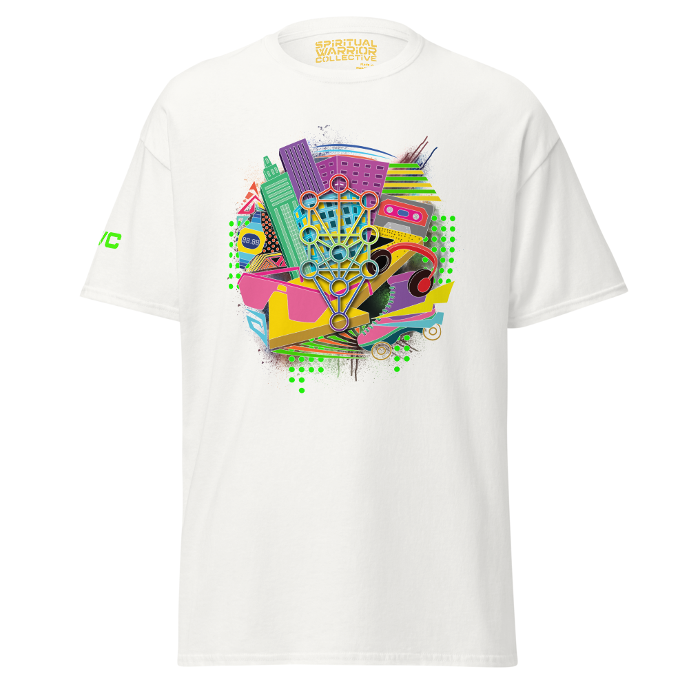 TREE OF LIFE URBAN MASH UP UNISEX T-SHIRT