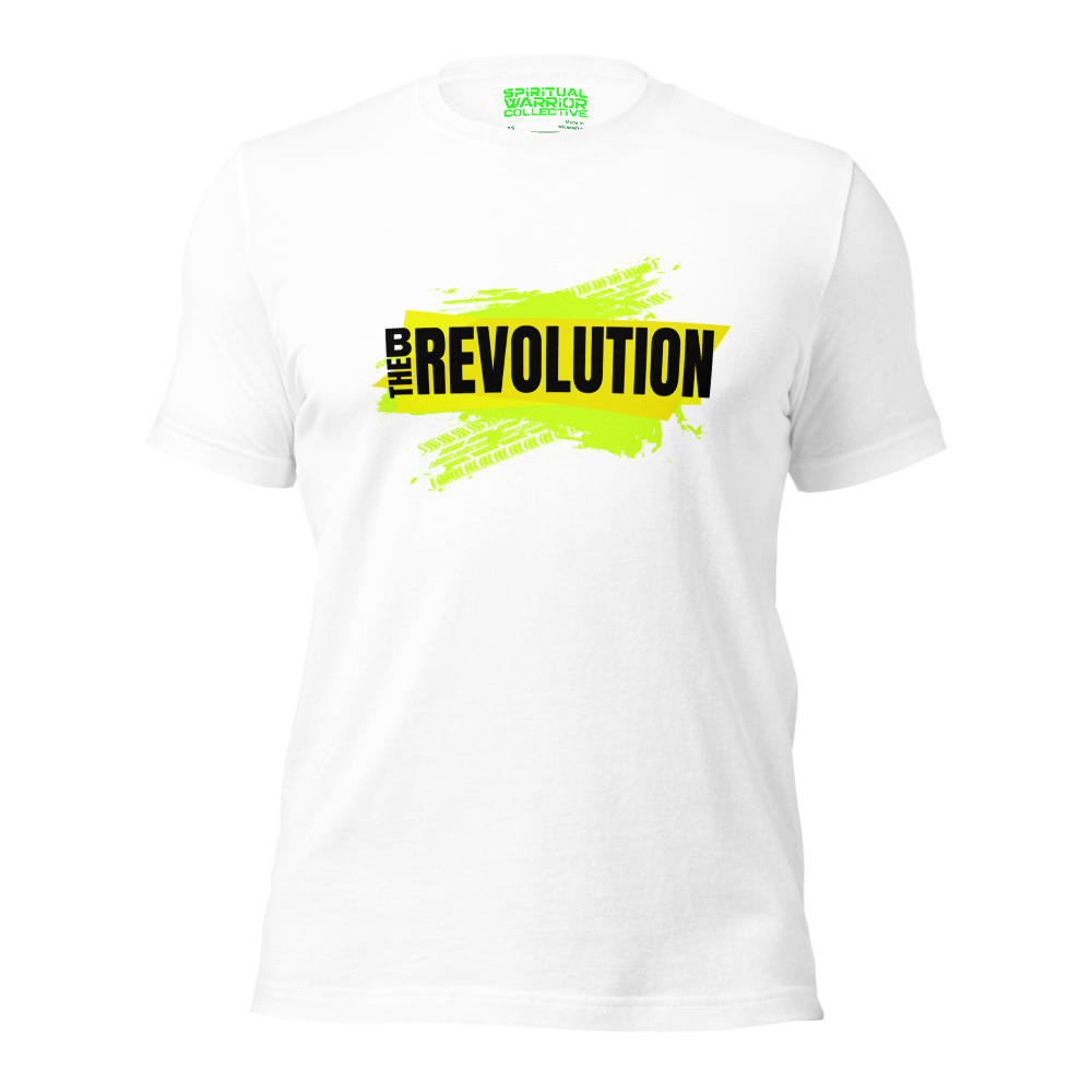 BE THE REVOLUTION COTTON T-SHIRT