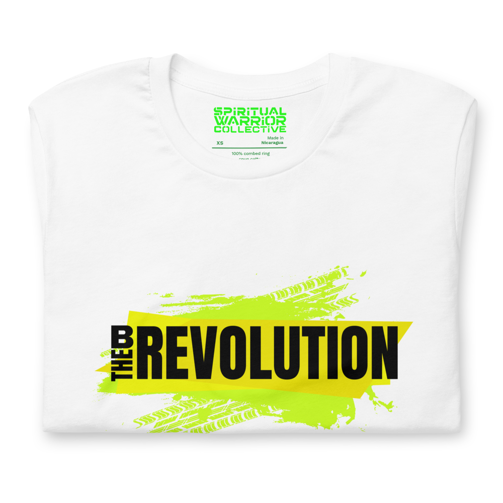 BE THE REVOLUTION COTTON T-SHIRT
