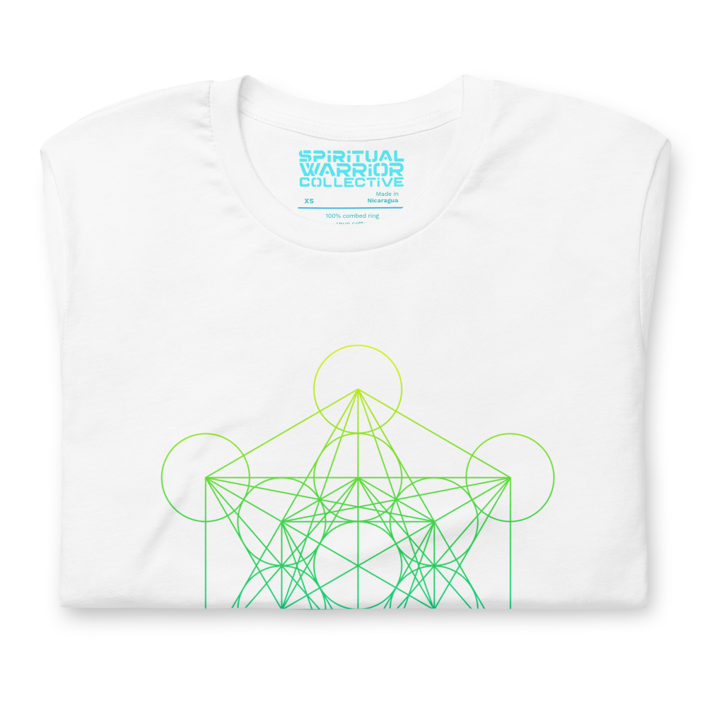 AMBASSADOR OF LIGHT- Womens White tshirt