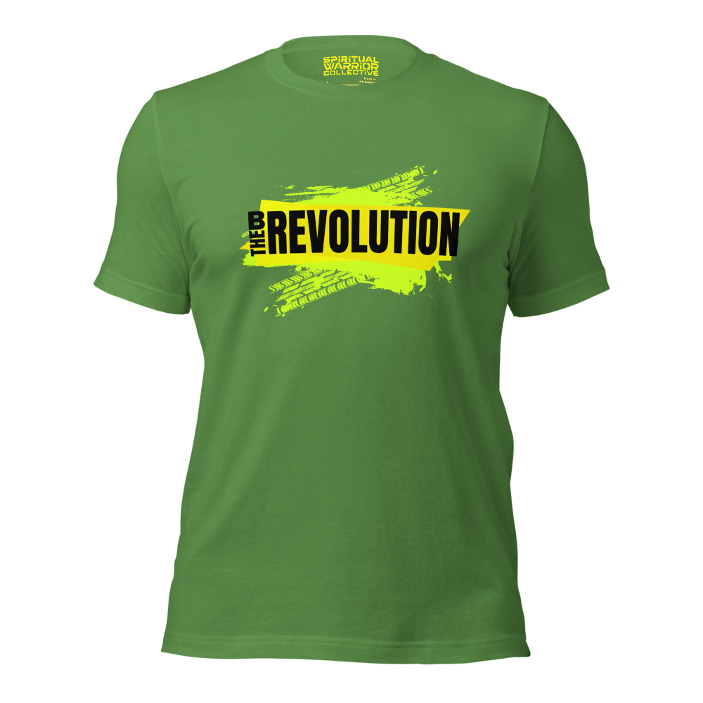 BE THE REVOLUTION COTTON T-SHIRT