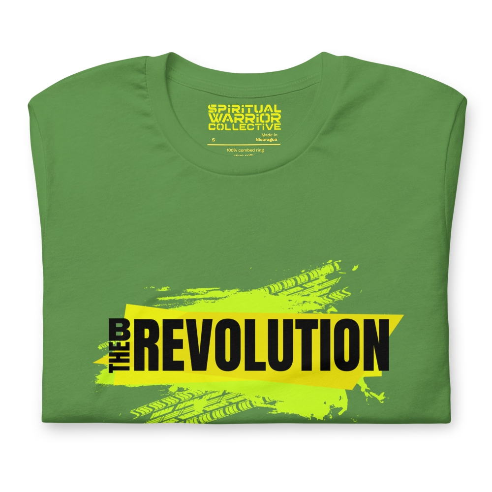 BE THE REVOLUTION COTTON T-SHIRT