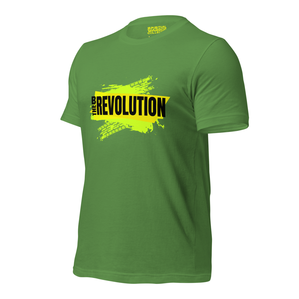 BE THE REVOLUTION COTTON T-SHIRT