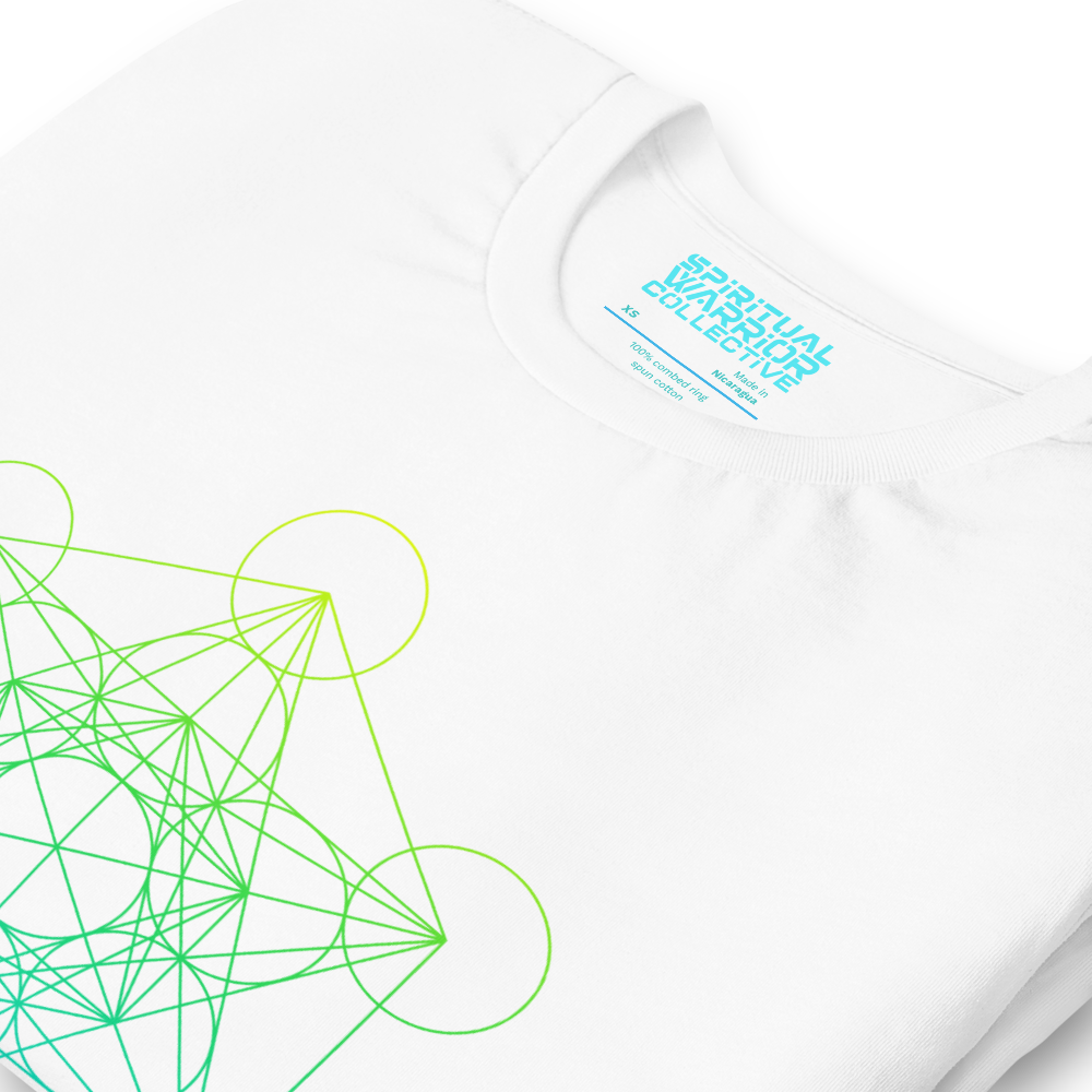 AMBASSADOR OF LIGHT- Womens White tshirt