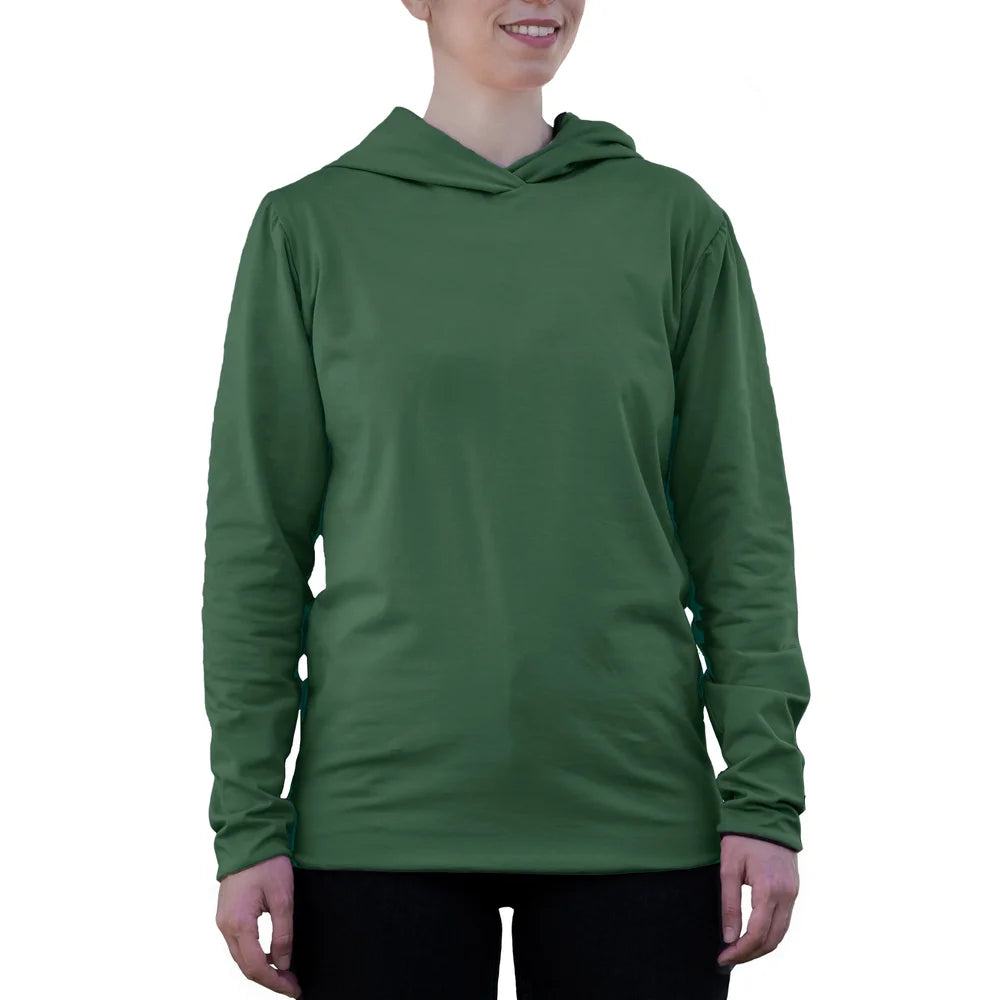 BlocWave® FlexiBloc Reversible Organic EMF Hoodie for Women