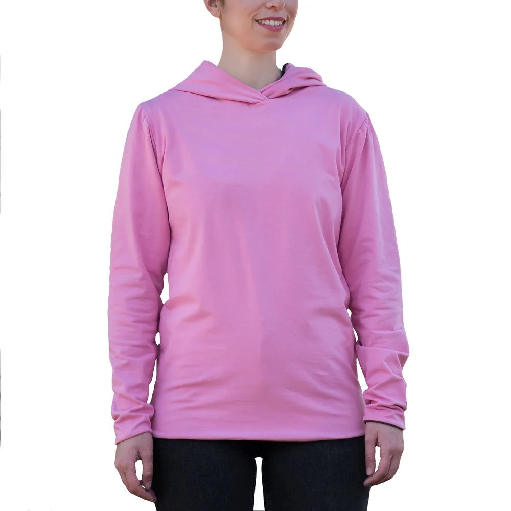 BlocWave® FlexiBloc Reversible Organic EMF Hoodie for Women