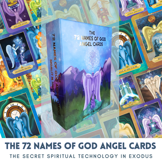 THE 72 NAMES OF GOD ANGEL CARDS