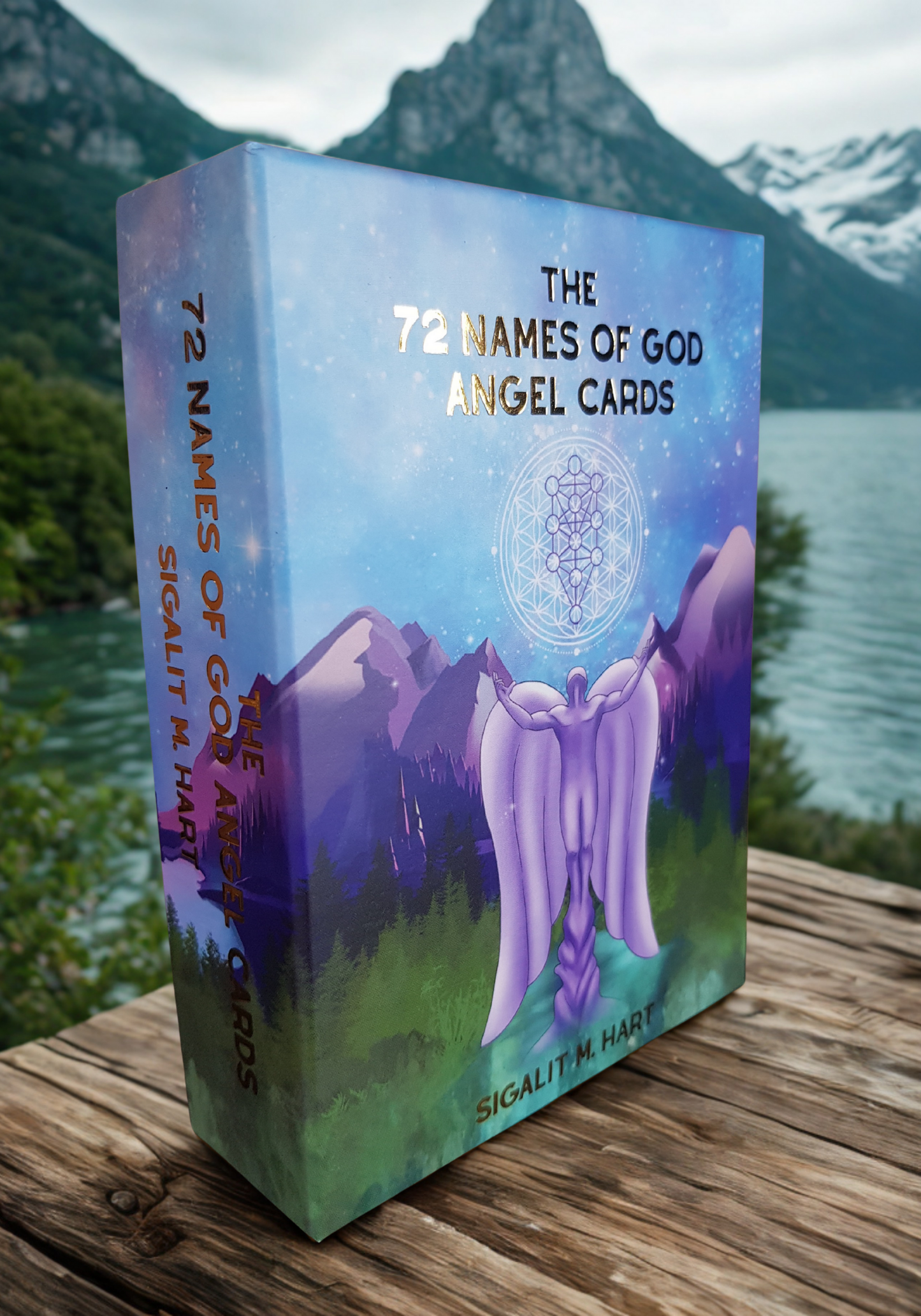 THE 72 NAMES OF GOD ANGEL CARDS