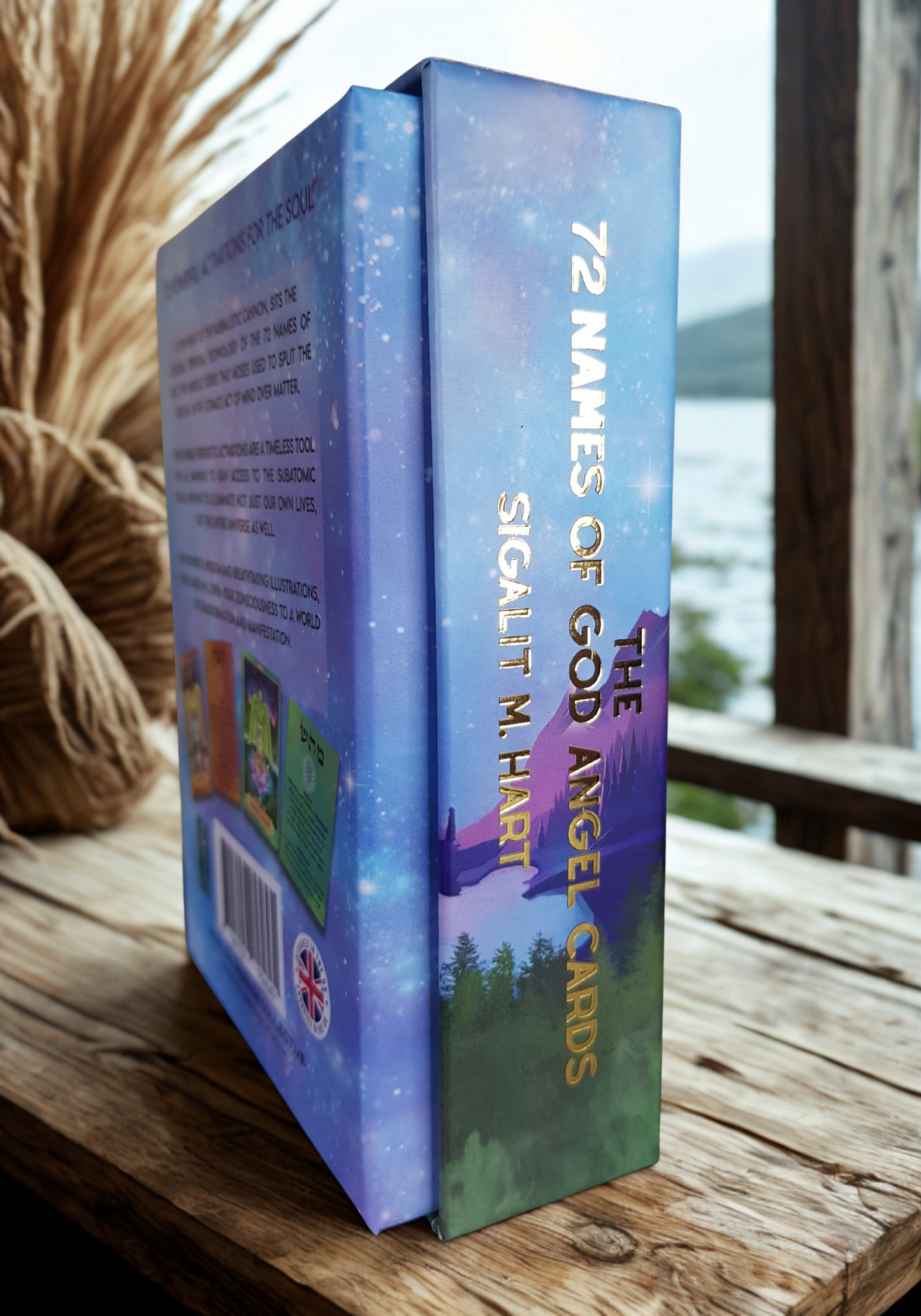 THE 72 NAMES OF GOD ANGEL CARDS