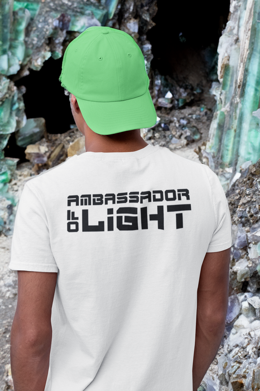 'AMBASSADOR OF LIGHT' TSHIRT