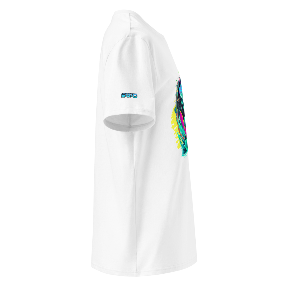 SURFIN' THE MULTIVERSE ORGANIC COTTON T-SHIRT