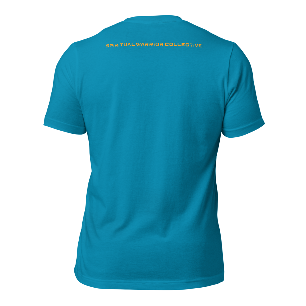 'THE GREAT AWAKENING HAS BEGUN' COTTON T-SHIRT