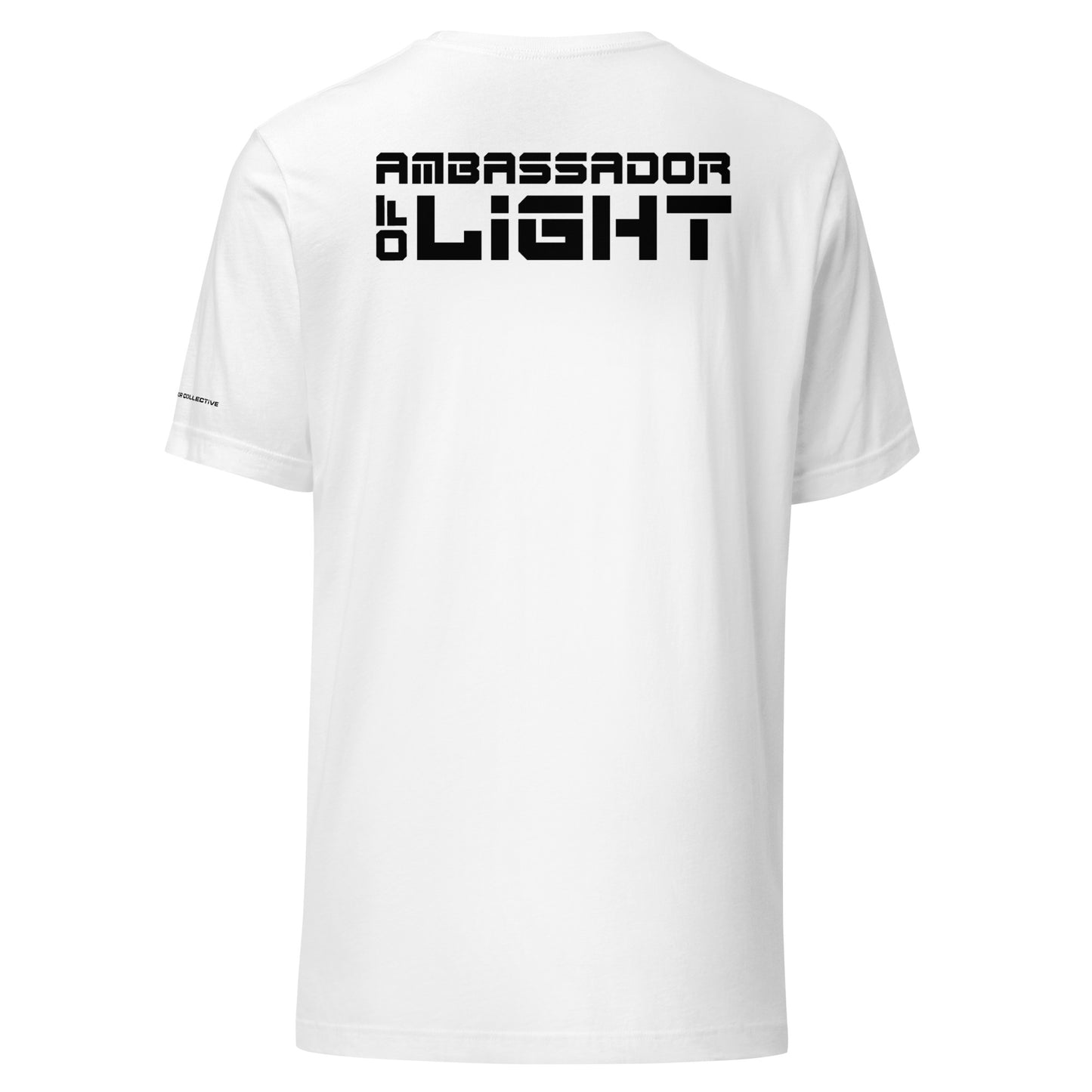 AMBASSADOR OF LIGHT- Womens White tshirt