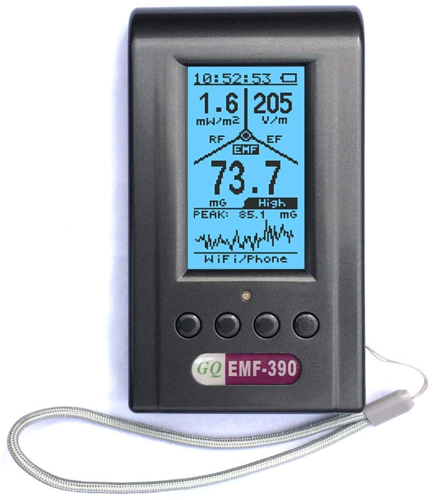 GQ EMF-390 EMF Meter