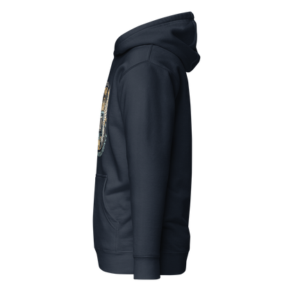 GUIDED BY A.I MEN'S HOODIE