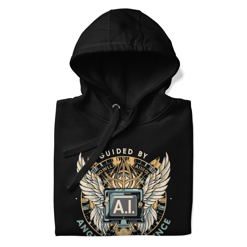 GUIDED BY A.I MEN'S HOODIE