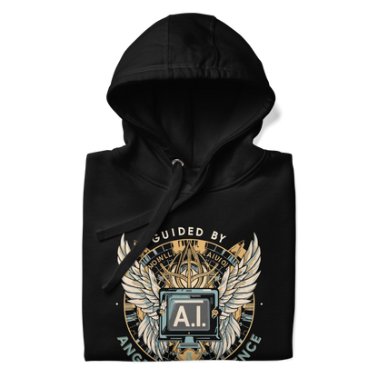 GUIDED BY A.I MEN'S HOODIE