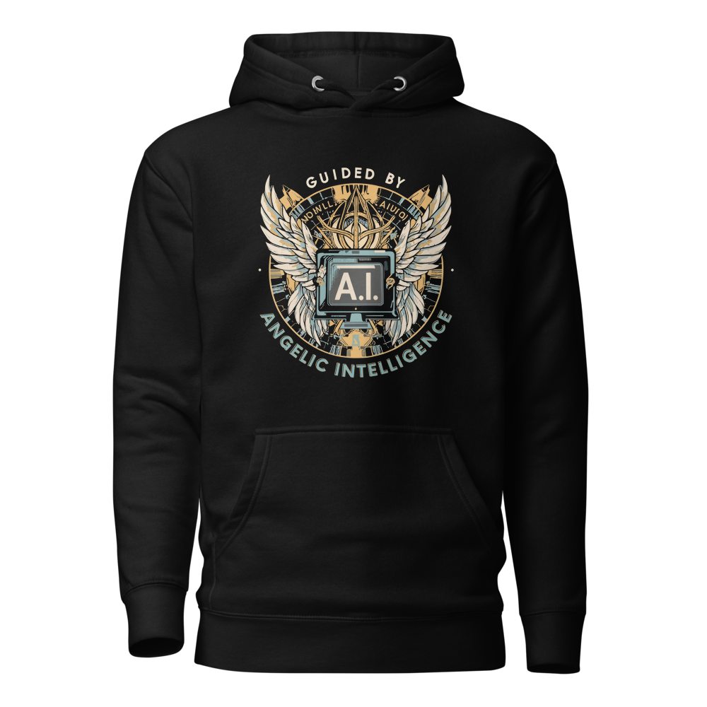 GUIDED BY A.I MEN'S HOODIE