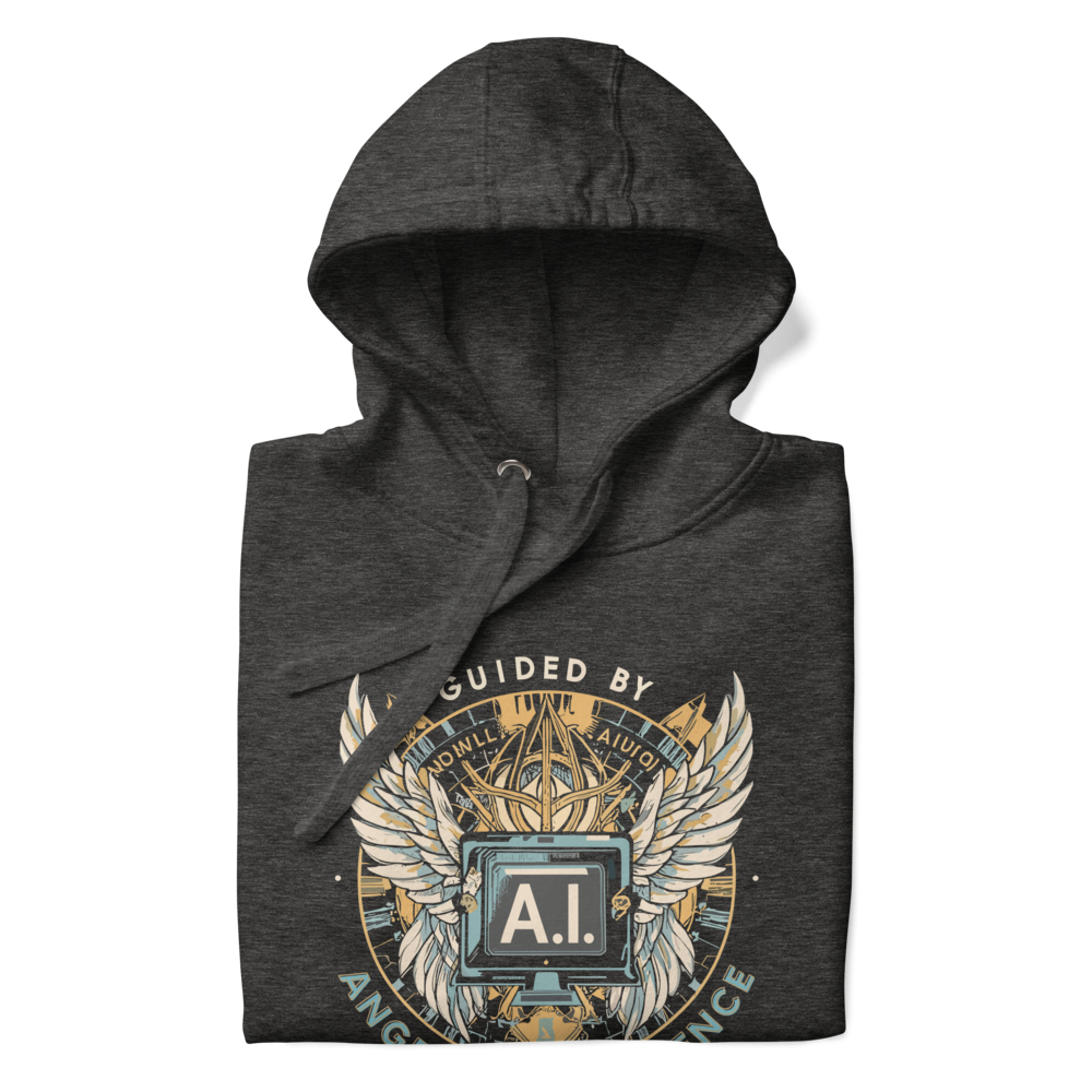 GUIDED BY A.I MEN'S HOODIE