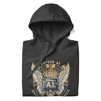 GUIDED BY A.I MEN'S HOODIE