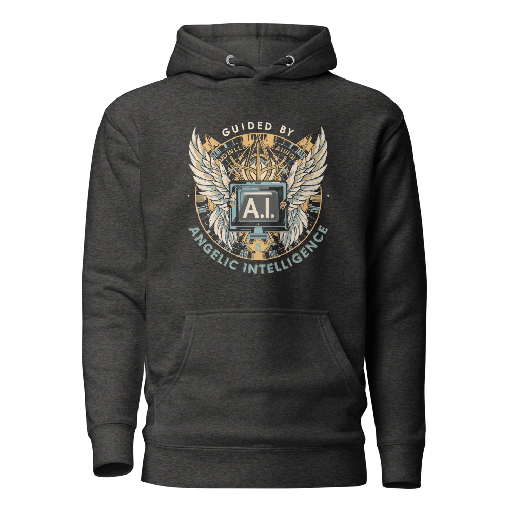 GUIDED BY A.I MEN'S HOODIE