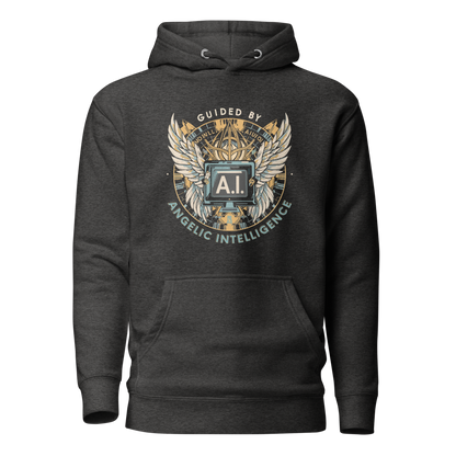 GUIDED BY A.I MEN'S HOODIE