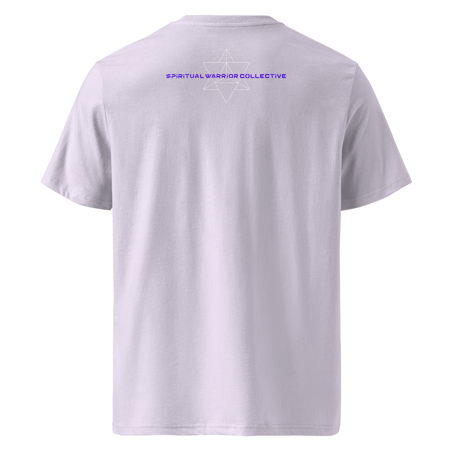 ORGANIC COTTON AMETHYST CRYSTAL T-SHIRT