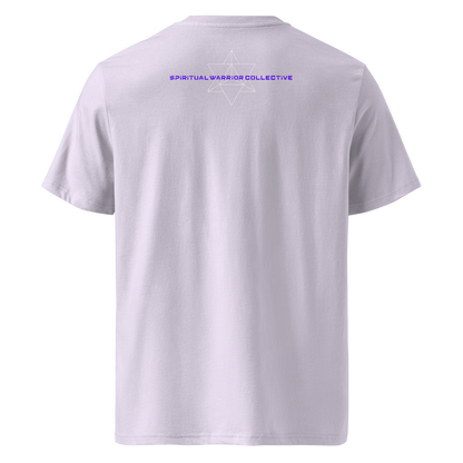 ORGANIC COTTON AMETHYST CRYSTAL T-SHIRT