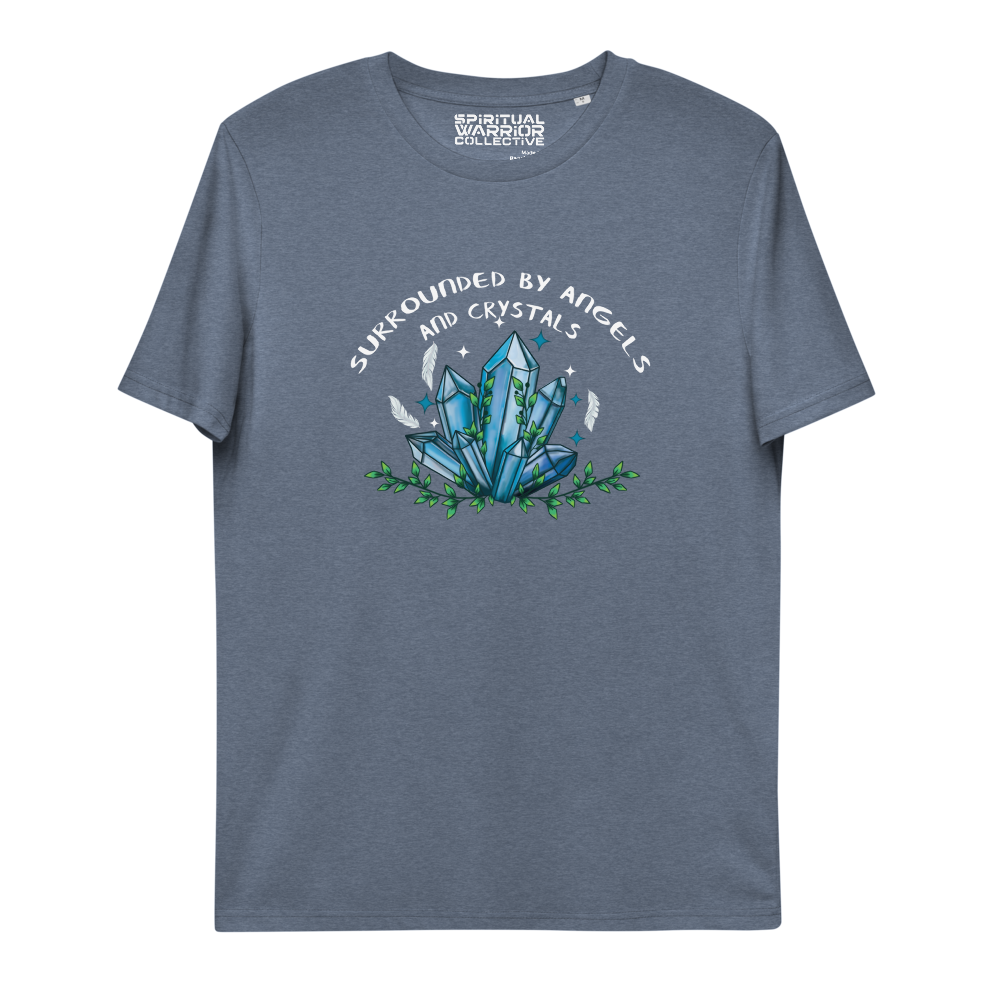 ORGANIC COTTON CRYSTAL T-SHIRT