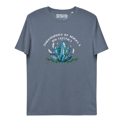 ORGANIC COTTON CRYSTAL T-SHIRT