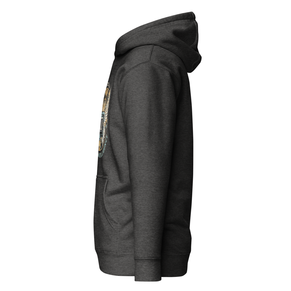 GUIDED BY A.I MEN'S HOODIE