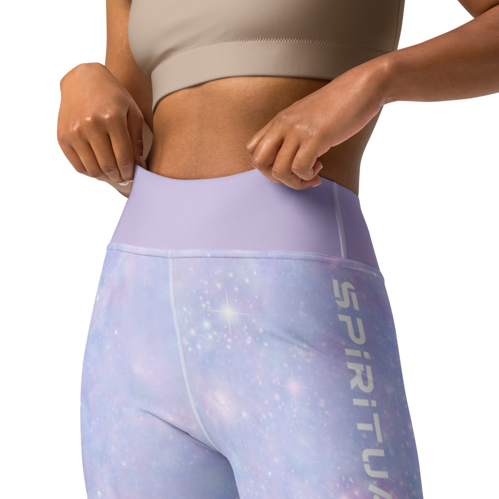 DREAMY SPIRITUAL WARRIOR COLLECTIVE COSMOS PRINT LEGGINGS