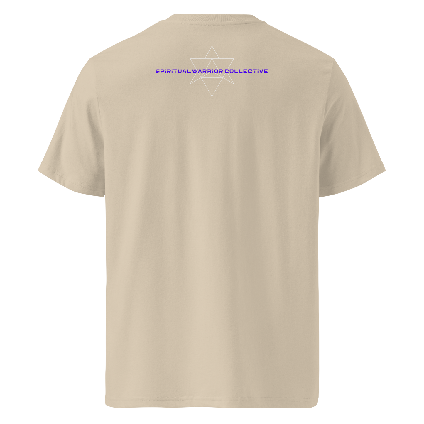 ORGANIC COTTON AMETHYST CRYSTAL T-SHIRT