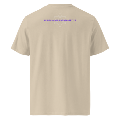 ORGANIC COTTON AMETHYST CRYSTAL T-SHIRT