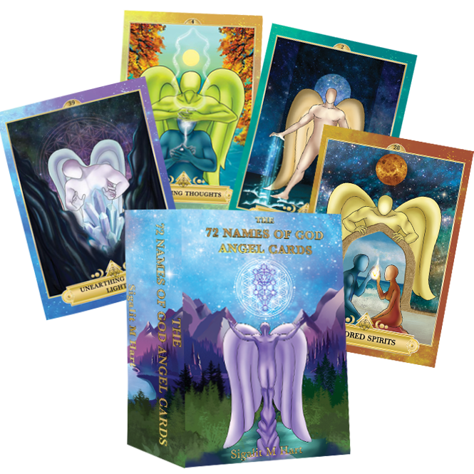 THE 72 NAMES OF GOD ANGEL CARDS