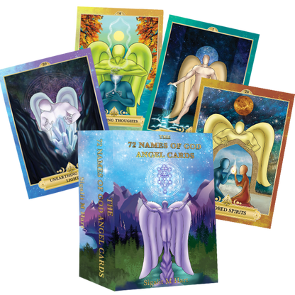 THE 72 NAMES OF GOD ANGEL CARDS