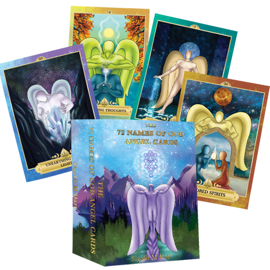 THE 72 NAMES OF GOD ANGEL CARDS