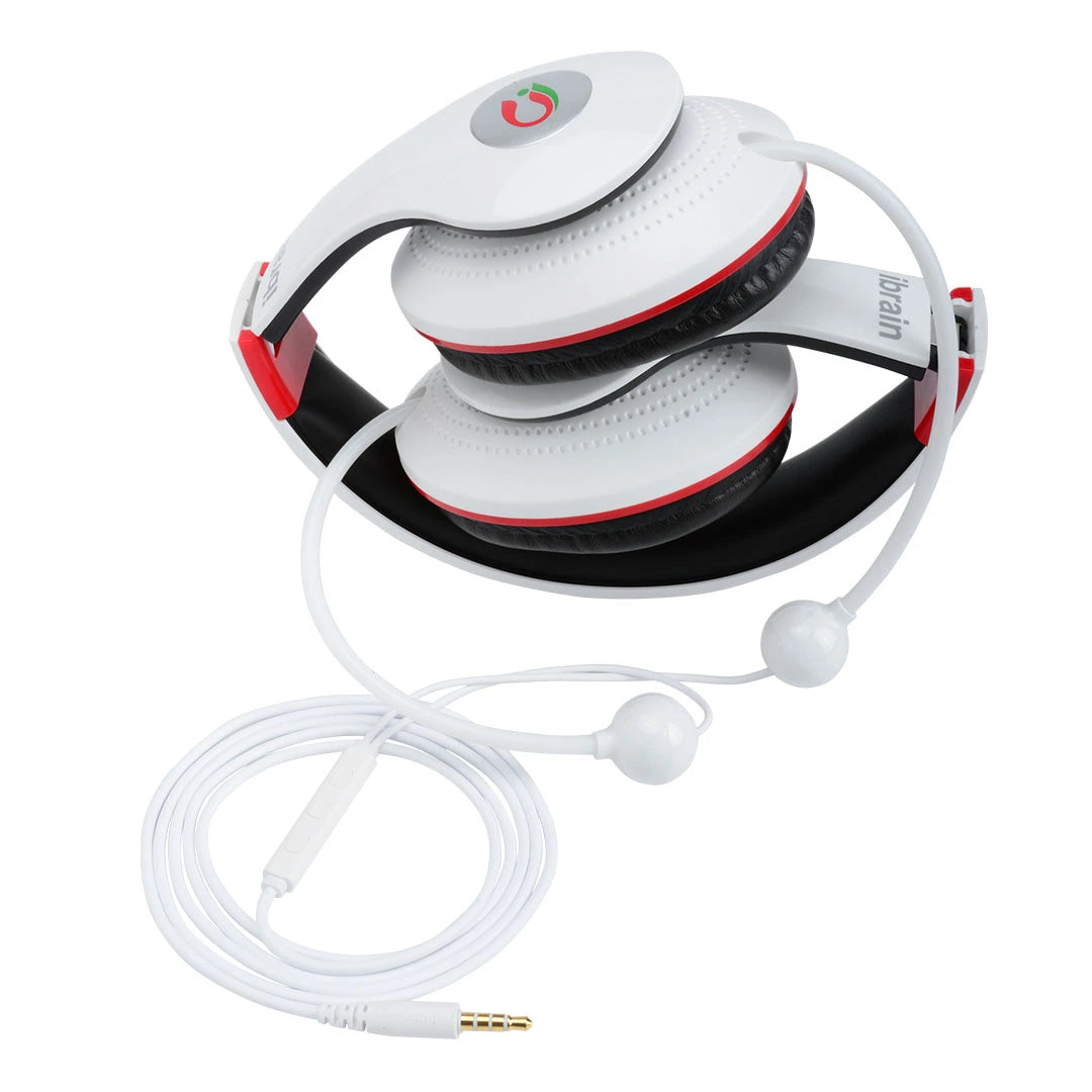 iBrain Air Tube Headphones – Anti-Radiation Headset