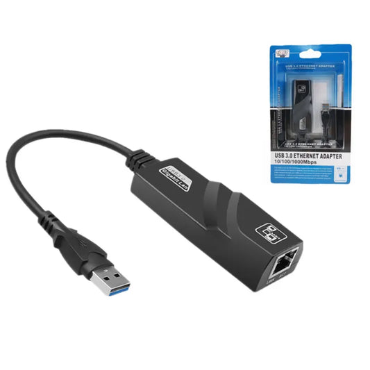 USB 3.0 Ethernet Adapter for Laptop