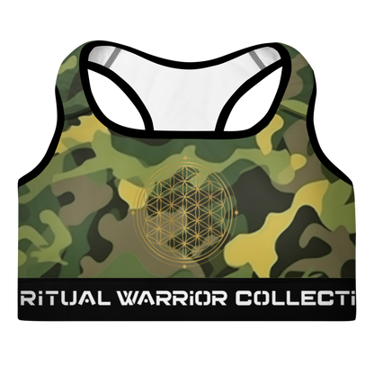 MILITARY WARRIOR OF LIGHT PADDED SPORTS BRA