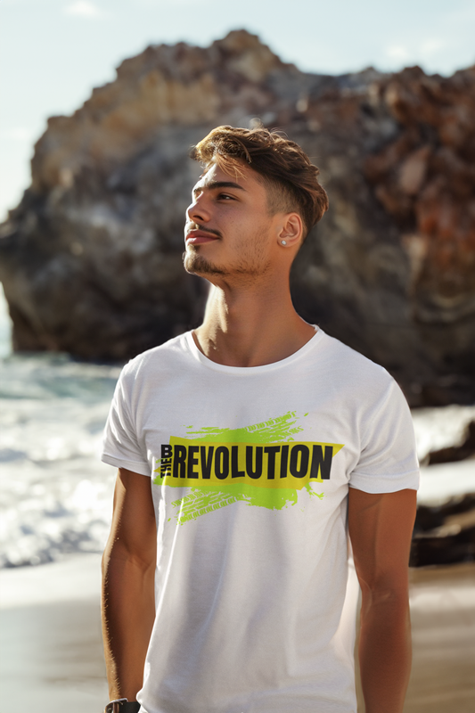 BE THE REVOLUTION COTTON T-SHIRT