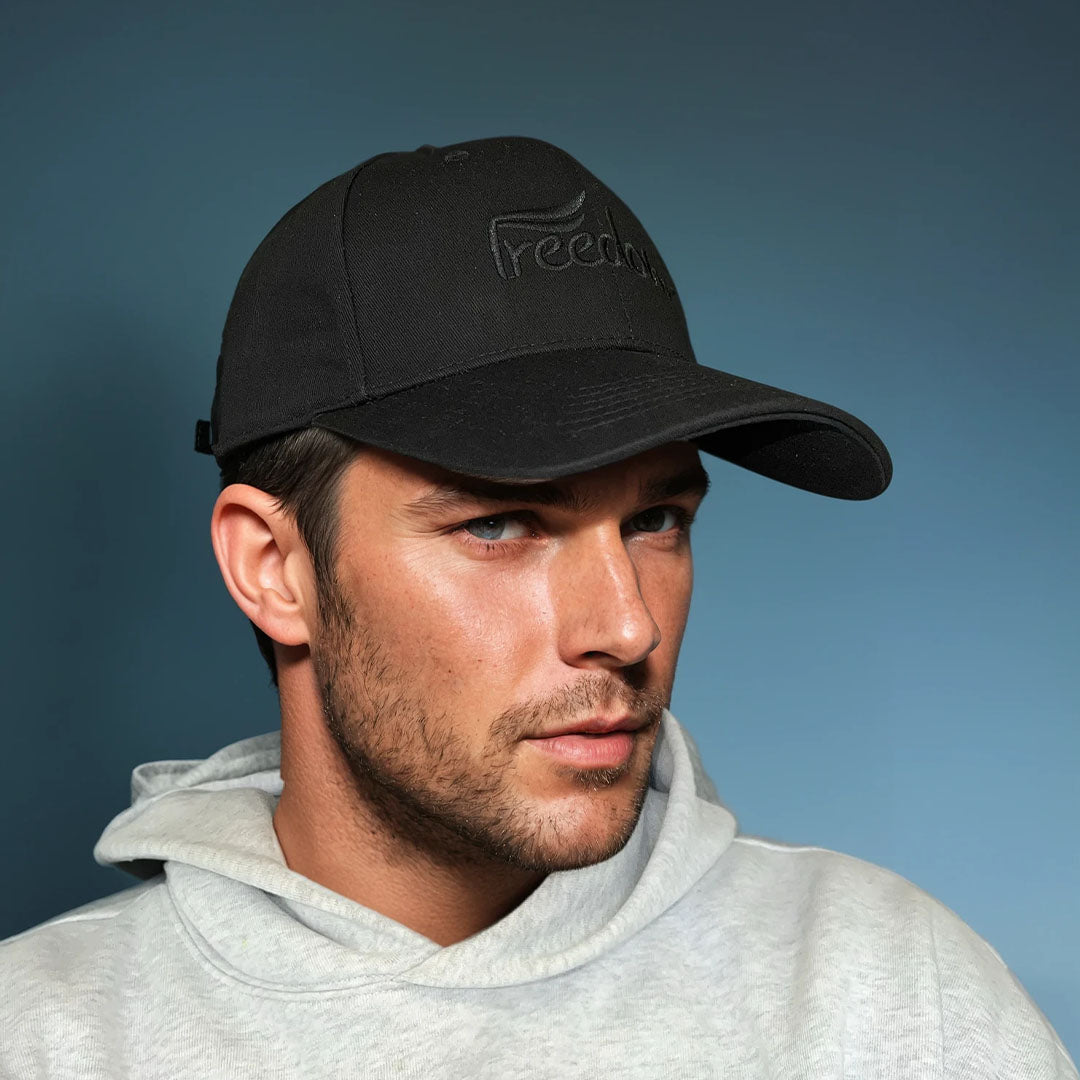 BlocWave® Freedom EMF Protection Cap – 5G & Wireless Radiation Shielding Baseball Hat