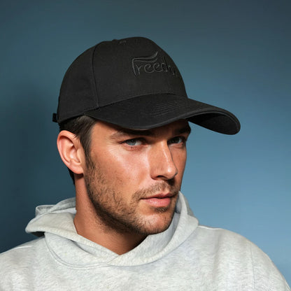 BlocWave® Freedom EMF Protection Cap – 5G & Wireless Radiation Shielding Baseball Hat