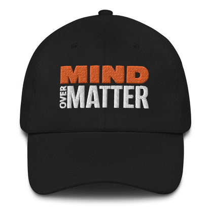 MIND OVER MATTER BLACK CAP