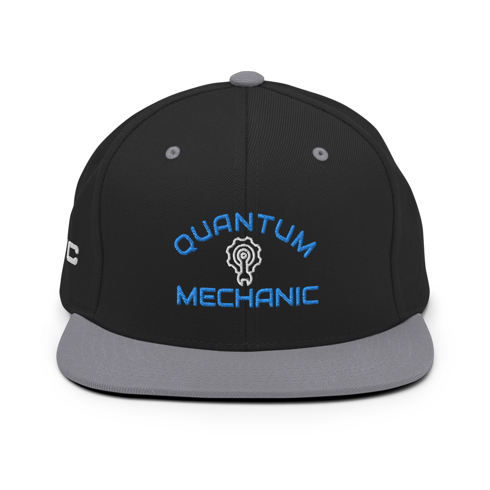 QUANTUM MECHANIC SNAPBACK HAT