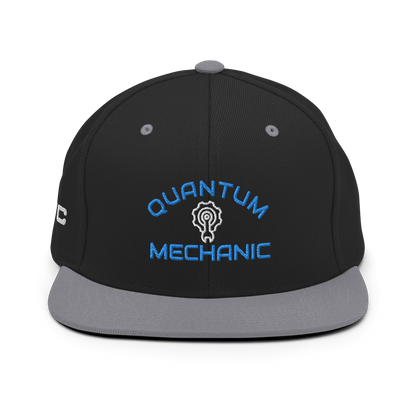 QUANTUM MECHANIC SNAPBACK HAT