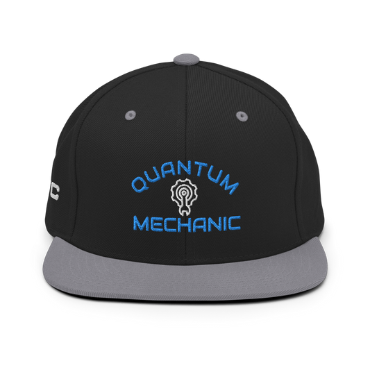 QUANTUM MECHANIC SNAPBACK HAT