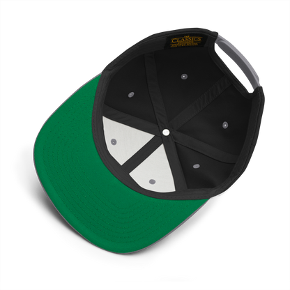 QUANTUM MECHANIC SNAPBACK HAT