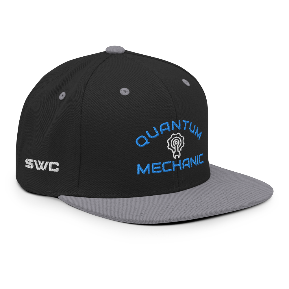 QUANTUM MECHANIC SNAPBACK HAT