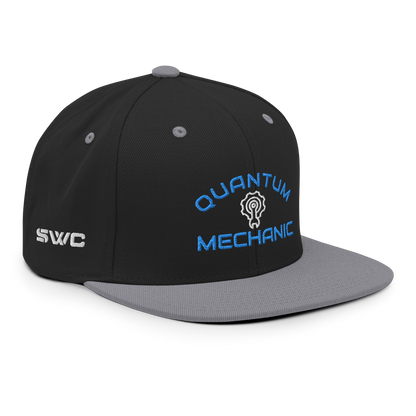 QUANTUM MECHANIC SNAPBACK HAT